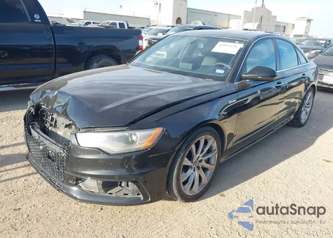 2015 Audi A6 3.0T Premium Plus z USA, uszkodzony, nr VIN WAUFGAFC8FN013293